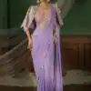 BB 59 Lavender Crep Silk Saree. Perfect for Wedding, Party, Pongal, Reception, Housewarming – Introductory Price ₹2399. Delivery 4-6 Working | Sarees, Bollywood Sarees, Creative Sarees, Designer Sarees, Embroidered Sarees, Ethnic Saree, Modern Digital sarees, Party Wear Sarees