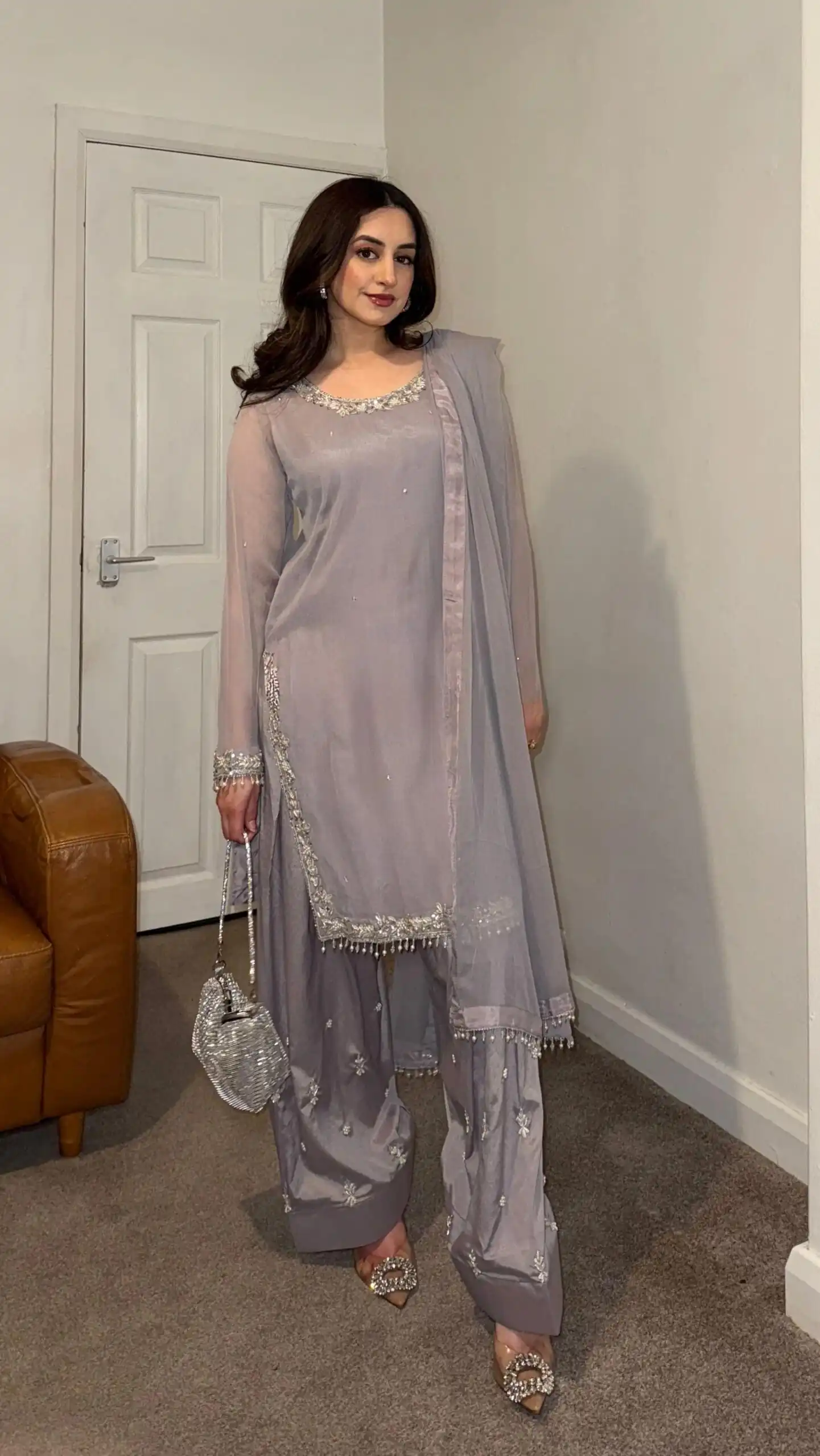 SRK 5263 Lavender Color Fox Georgette Salwar Suit with Embroidery Work. Online Now at just ₹1749. Delivery 4-6 Working Days. Shop now. | Jump Suits, Salwar suit, Designer Suits, Casual Suits, Creative suits, Palazzo Suits, Party Wear Suits, Patiala Suits, Straight Suits