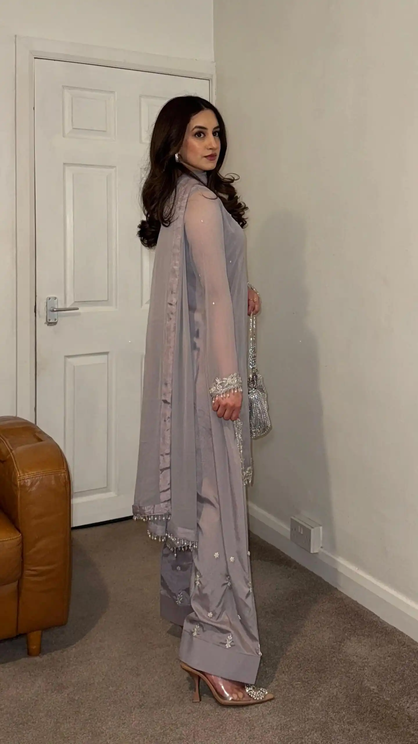 SRK 5263 Lavender Color Fox Georgette Salwar Suit with Embroidery Work. Online Now at just ₹1749. Delivery 4-6 Working Days. Shop now. | Jump Suits, Salwar suit, Designer Suits, Casual Suits, Creative suits, Palazzo Suits, Party Wear Suits, Patiala Suits, Straight Suits