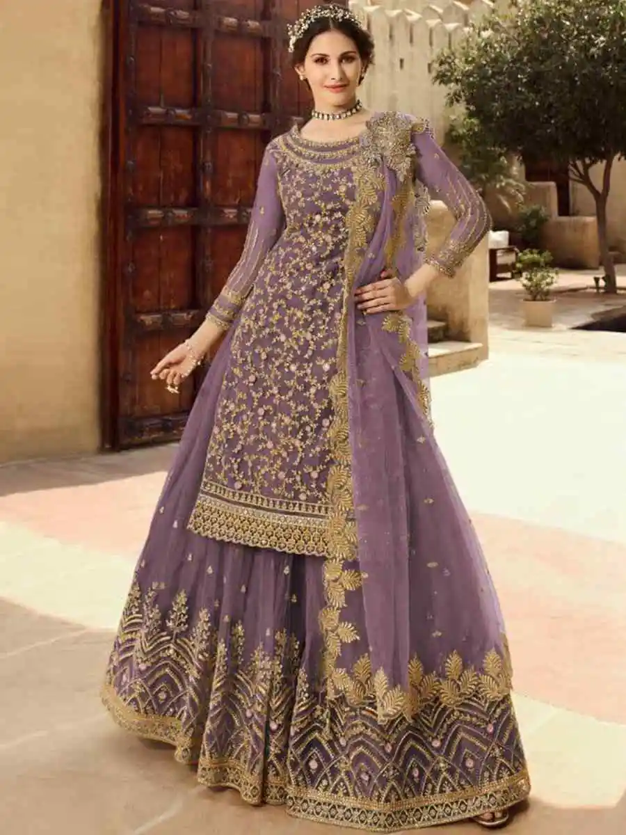 DS 15030 Lavender Soft Net Salwar Suit Perfect for Wedding, Party, Baisakhi, Makar Sankranti, Pongal – . Special Price ₹2649. Delivery 4-6 Working | Jump Suits, Salwar suit, Designer Suits, Casual Suits, Creative suits, Palazzo Suits, Party Wear Suits, Patiala Suits, Straight Suits