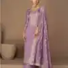 FC 9522 Lavender Vichitra Salwar Suitwith Embroidery Work & Stone Work. Exclusive Offer ₹2499. Delivery 4-6 Working Days. Shop now. | Jump Suits, Tops & Bottoms, Track Suits, Trendy Wear, Salwar suit, Designer Suits, Casual Suits, Creative suits, Palazzo Suits, Party Wear Suits, Patiala Suits, Straight Suits