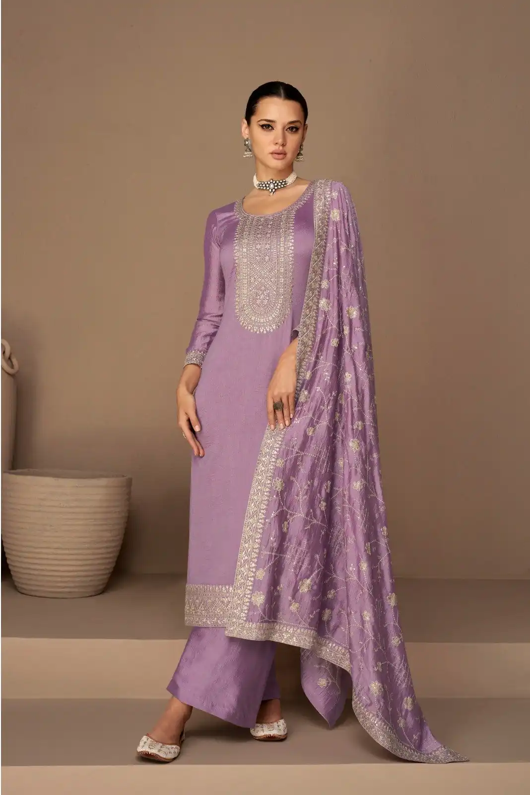 FC 9522 Lavender Vichitra Salwar Suitwith Embroidery Work & Stone Work. Exclusive Offer ₹2499. Delivery 4-6 Working Days. Shop now. | Jump Suits, Tops & Bottoms, Track Suits, Trendy Wear, Salwar suit, Designer Suits, Casual Suits, Creative suits, Palazzo Suits, Party Wear Suits, Patiala Suits, Straight Suits