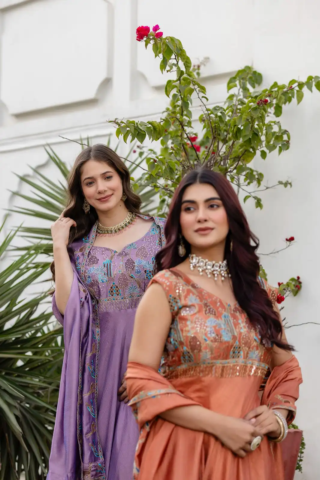 RR 39 Rust Lavender Silk Gown Perfect for Wedding, Party, Holi, Anniversary, Mehendi –. Grab it for ₹2149. Delivery 4-6 Working Days. Shop now. | Gowns, Bollywood Gowns, Creative Gowns, Designer Gowns, Embroidered Gowns, Party Wear Gowns