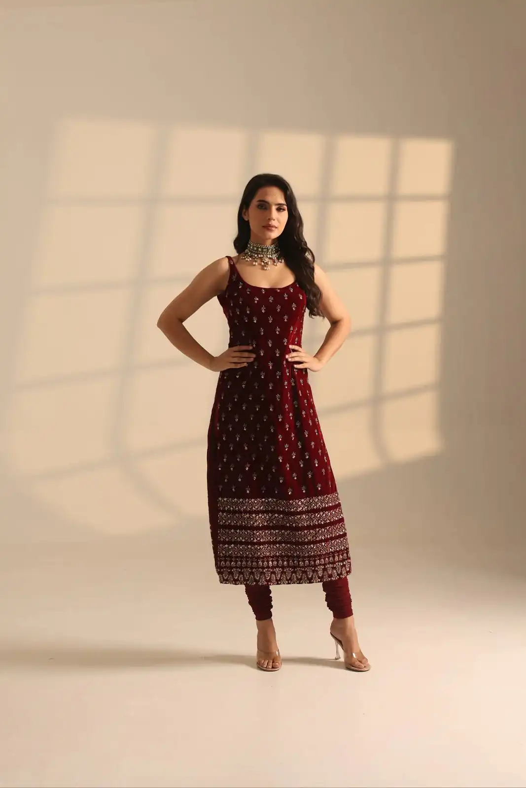 KD 1576 Maroon Color Roman Silk Salwar Suit with Embroidery Work. Available at ₹2049 only. Delivery 4-6 Working Days. Shop now. | Jump Suits, Salwar suit, Designer Suits, Casual Suits, Creative suits, Palazzo Suits, Party Wear Suits, Patiala Suits, Straight Suits