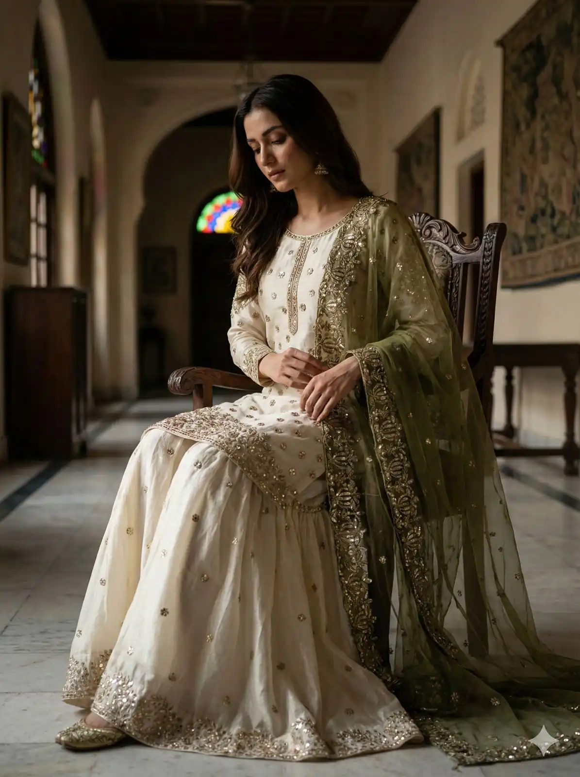 JF 041 Mehendi Fendy Silk Salwar Suitwith Embroidery Work & Lace Work. Now at just ₹2149. Delivery 4-6 Working Days. Shop now. | Jump Suits, Salwar suit, Designer Suits, Casual Suits, Creative suits, Palazzo Suits, Party Wear Suits, Patiala Suits, Straight Suits