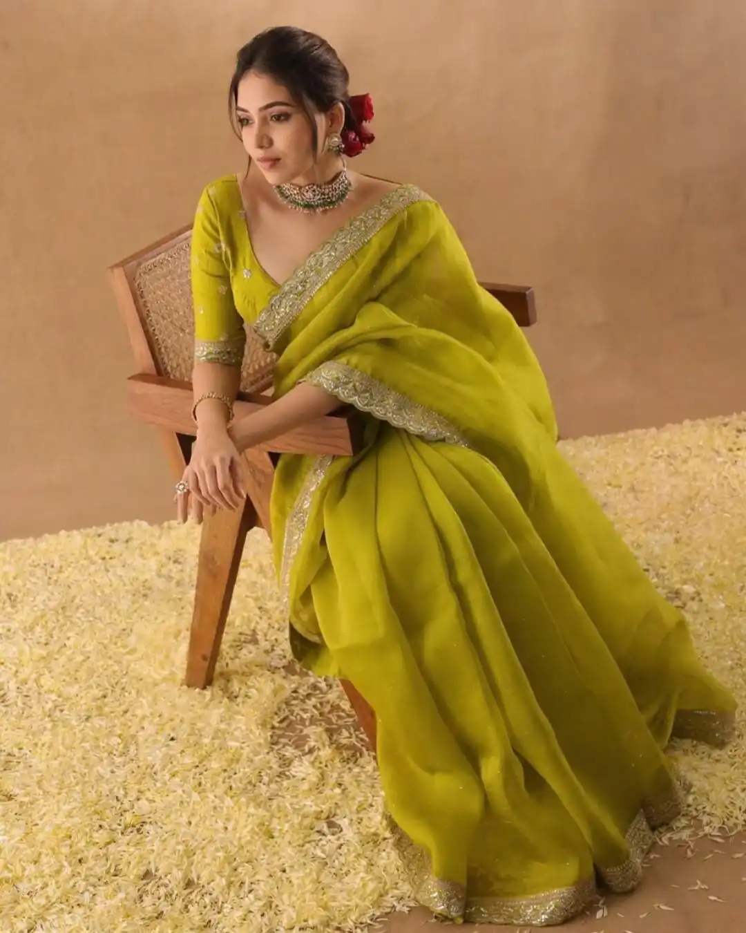 JR 652 Mehendi in Organza Silk Embroidery Work & Sequins Work Saree . Now at just ₹1849. Delivery 4-6 Working Days. Shop now. | Sarees, Bollywood Sarees, Creative Sarees, Designer Sarees, Embroidered Sarees, Ethnic Saree, Modern Digital sarees, Party Wear Sarees