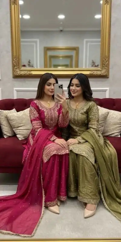 WW 1245 Mehendi Zimmy Silk Salwar Suit with Lace Work & Embroidery Work. Affordable Price ₹2499. Delivery 4-6 Working Days. Shop now. | Jump Suits, Salwar suit, Designer Suits, Casual Suits, Creative suits, Palazzo Suits, Party Wear Suits, Patiala Suits, Straight Suits