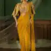 BB 59 Mustered Crep Silk Saree. Perfect for Wedding, Party, Pongal, Reception, Housewarming – Introductory Price ₹2399. Delivery 4-6 Working | Sarees, Bollywood Sarees, Creative Sarees, Designer Sarees, Embroidered Sarees, Ethnic Saree, Modern Digital sarees, Party Wear Sarees