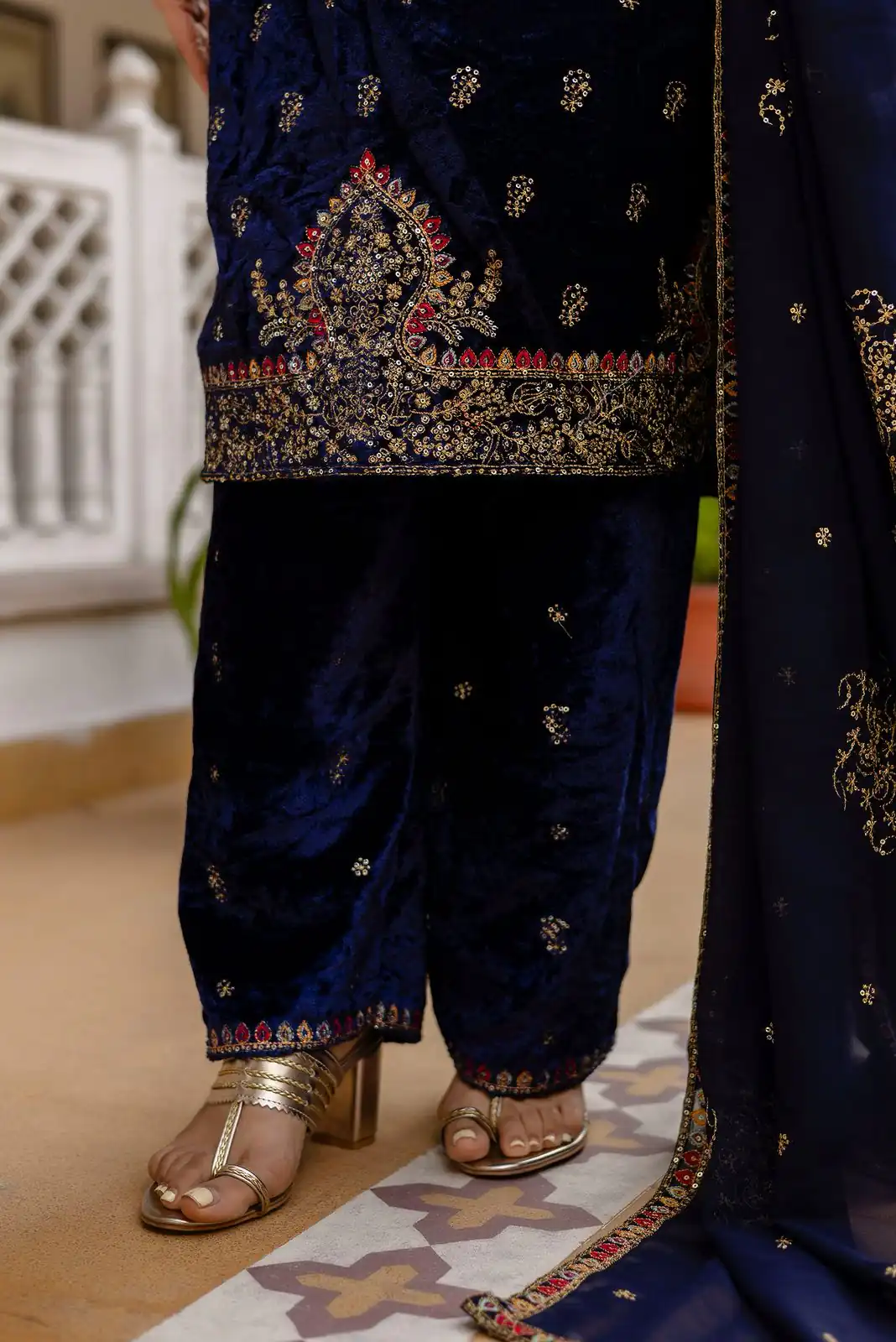 ST 1164 Navy Blue 9000 Velvet Salwar Suit Perfect for Wedding, Party, Family Gatherings, Ethnic Day, Holi – . Best Price ₹2149. Delivery 4-6 Working Days. | Jump Suits, Salwar suit, Designer Suits, Casual Suits, Creative suits, Palazzo Suits, Party Wear Suits, Patiala Suits, Straight Suits