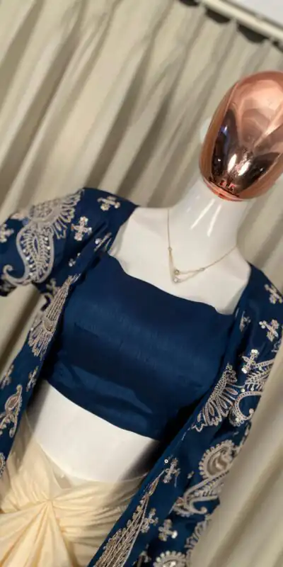 BE 450 Navy Blue French Crape Dhoti SuitPerfect for Wedding, Party, Makar Sankranti, Pongal, Anniversary – . Exclusive Offer ₹1999. Delivery 4-6 Working Da | Jump Suits, Straight Suits, Salwar suit, Designer Suits, Casual Suits, Creative suits, Palazzo Suits, Party Wear Suits, Patiala Suits