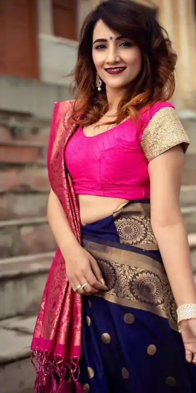 KPR 088 Navy Blue Color Soft Lichi Silk Saree with Lace Border & Lace Work. Best Price ₹1449. Delivery 4-6 Working Days. Shop now. | Sarees, Bollywood Sarees, Creative Sarees, Designer Sarees, Embroidered Sarees, Ethnic Saree, Modern Digital sarees, Party Wear Sarees