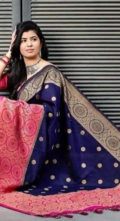 KPR 088 Navy Blue Color Soft Lichi Silk Saree with Lace Border & Lace Work. Best Price ₹1449. Delivery 4-6 Working Days. Shop now. | Sarees, Bollywood Sarees, Creative Sarees, Designer Sarees, Embroidered Sarees, Ethnic Saree, Modern Digital sarees, Party Wear Sarees