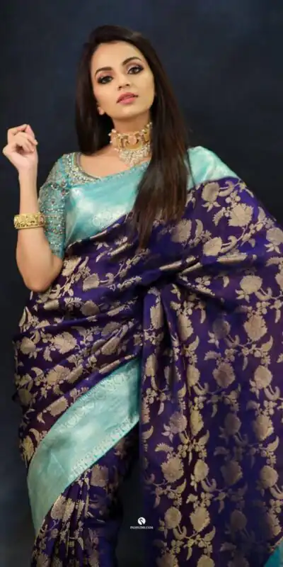 LKP 1071 Navy Blue in Soft Lichi Silk ace Border & Lace Work Saree . Exclusive Offer ₹1449. Delivery 4-6 Working Days. Shop now. | Sarees, Bollywood Sarees, Creative Sarees, Designer Sarees, Embroidered Sarees, Ethnic Saree, Modern Digital sarees, Party Wear Sarees