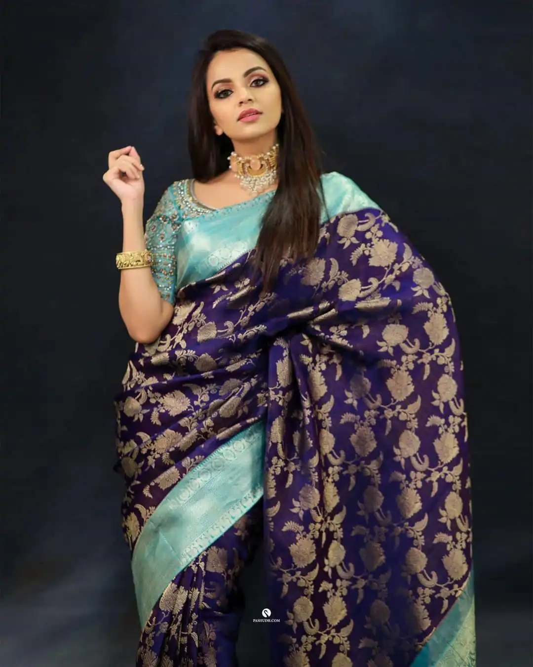 LKP 1071 Navy Blue in Soft Lichi Silk ace Border & Lace Work Saree . Exclusive Offer ₹1449. Delivery 4-6 Working Days. Shop now. | Sarees, Bollywood Sarees, Creative Sarees, Designer Sarees, Embroidered Sarees, Ethnic Saree, Modern Digital sarees, Party Wear Sarees