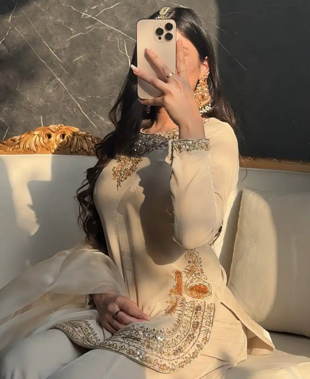 NF 1269 Off White Korean Satin Silk Salwar Suit with Lace Work & Embroidery Work. Exclusive Offer ₹2149. Delivery 4-6 Working Days. Shop now. | Jump Suits, Salwar suit, Designer Suits, Casual Suits, Creative suits, Palazzo Suits, Party Wear Suits, Patiala Suits, Straight Suits