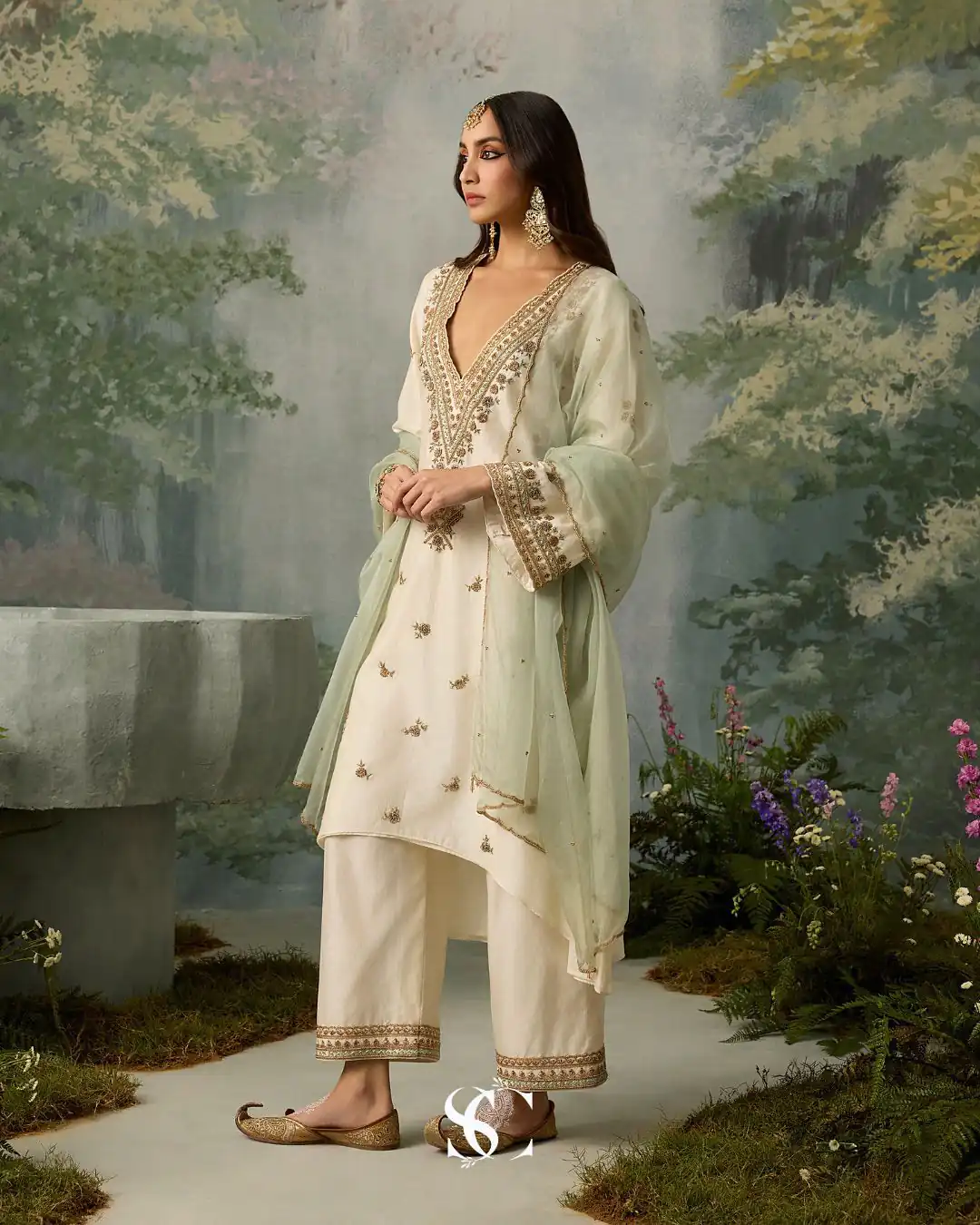 LG 2067 Off White Color Roman Silk Salwar Suit with Embroidery Work. Available at ₹1999 only. Delivery 4-6 Working Days. Shop now. | Jump Suits, Salwar suit, Designer Suits, Casual Suits, Creative suits, Palazzo Suits, Party Wear Suits, Patiala Suits, Straight Suits
