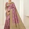 MB 13 Onion Color Smooth Satin Gold Butta Zari Work Saree. Online Special Price ₹2149. Delivery 4-6 Working Days. Shop now. | Sarees, Bollywood Sarees, Creative Sarees, Designer Sarees, Embroidered Sarees, Ethnic Saree, Modern Digital sarees, Party Wear Sarees