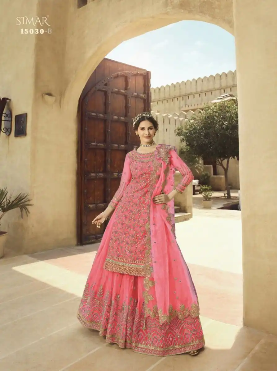 DS 15030 Peach Soft Net Salwar Suit Perfect for Wedding, Party, Baisakhi, Makar Sankranti, Pongal – . Special Price ₹2649. Delivery 4-6 Working | Jump Suits, Salwar suit, Designer Suits, Casual Suits, Creative suits, Palazzo Suits, Party Wear Suits, Patiala Suits, Straight Suits