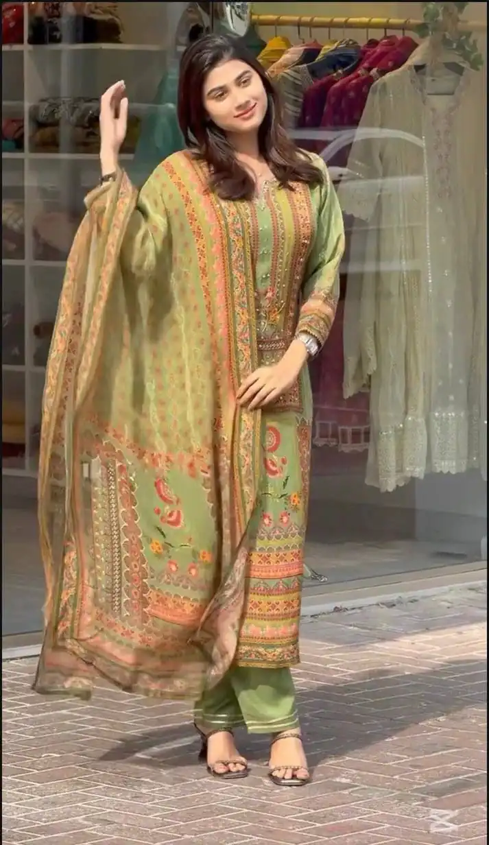 ST 236 Pista Faux Georgette Salwar Suit Perfect for Wedding, Party, Family Gatherings, Sangeet, Housewarming – . Affordable Price ₹1849. Days | Jump Suits, Salwar suit, Designer Suits, Casual Suits, Creative suits, Palazzo Suits, Party Wear Suits, Patiala Suits, Straight Suits