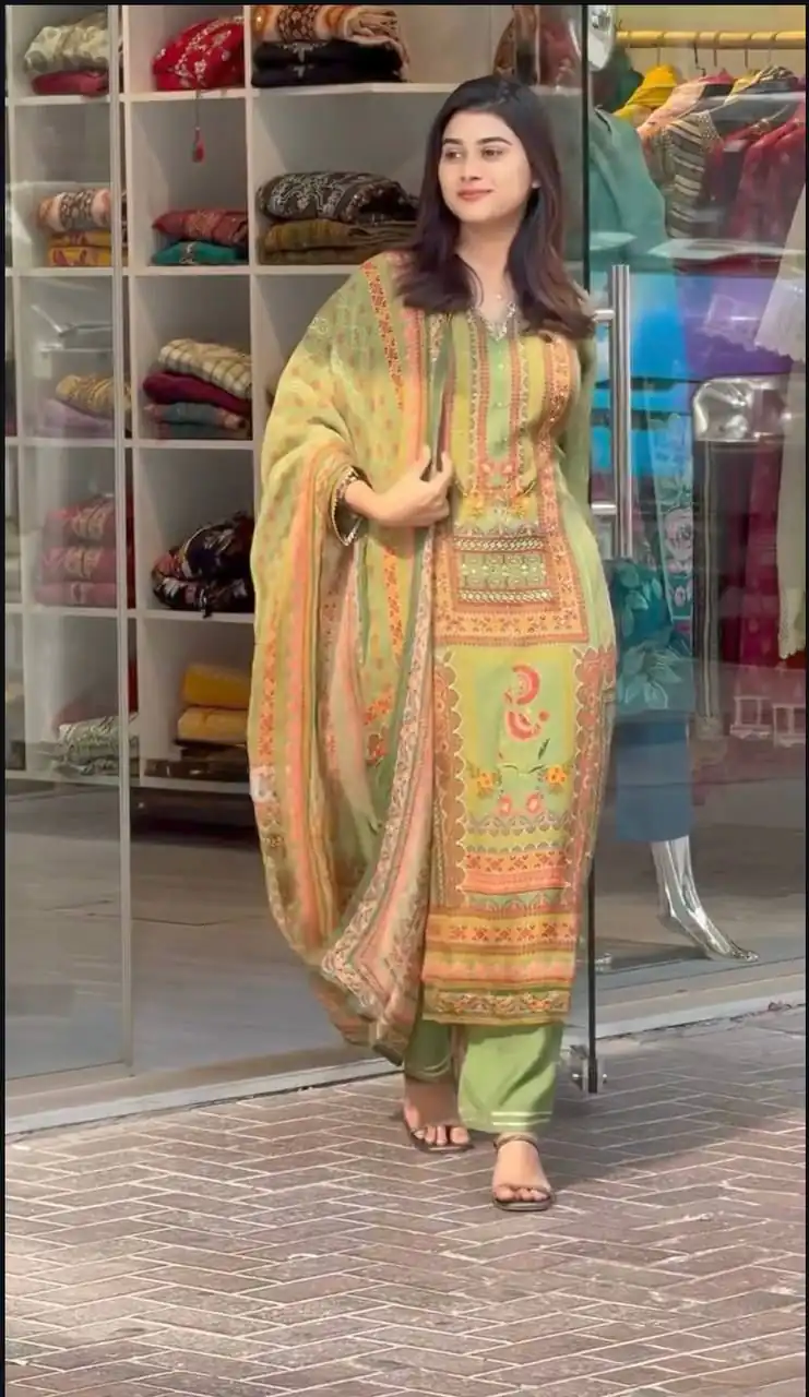 ST 236 Pista Faux Georgette Salwar Suit Perfect for Wedding, Party, Family Gatherings, Sangeet, Housewarming – . Affordable Price ₹1849. Days | Jump Suits, Salwar suit, Designer Suits, Casual Suits, Creative suits, Palazzo Suits, Party Wear Suits, Patiala Suits, Straight Suits