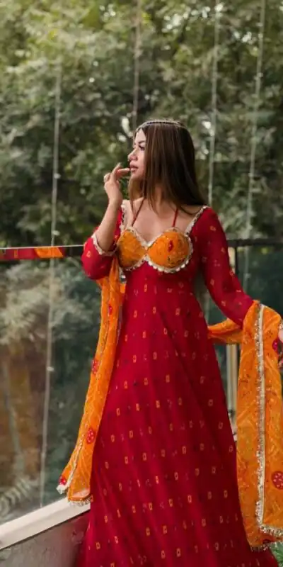 RTC 5984 Red Faux Georgette Salwar Suit Perfect for Wedding, Party, Family Gatherings, Sangeet, Housewarming – . Affordable Price ₹2449. Days | Jump Suits, Salwar suit, Designer Suits, Casual Suits, Creative suits, Palazzo Suits, Party Wear Suits, Patiala Suits, Straight Suits