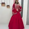 PC 565 Pink Color Chinon silk Lehenga Choli with Cut Work. Special Online Price ₹3049. Delivery 4-6 Working Days. Shop now. | Lehenga, Bollywood Lehenga, Creative Lehenga, Designer Lehenga, Embroidered Lehenga, Party Wear Lehenga