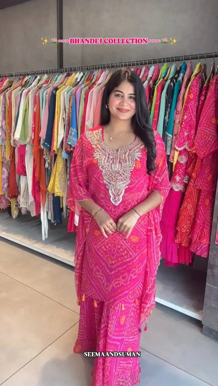 ST 226 Pink Color Georgette Salwar Suit with Embroidery Work. Introductory Price ₹1749. Delivery 4-6 Working Days. Shop now. | Jump Suits, Straight Suits, Salwar suit, Designer Suits, Casual Suits, Creative suits, Palazzo Suits, Party Wear Suits, Patiala Suits