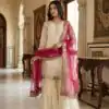 JF 041 Pink Fendy Silk Salwar Suitwith Embroidery Work & Lace Work. Now at just ₹2149. Delivery 4-6 Working Days. Shop now. | Jump Suits, Salwar suit, Designer Suits, Casual Suits, Creative suits, Palazzo Suits, Party Wear Suits, Patiala Suits, Straight Suits