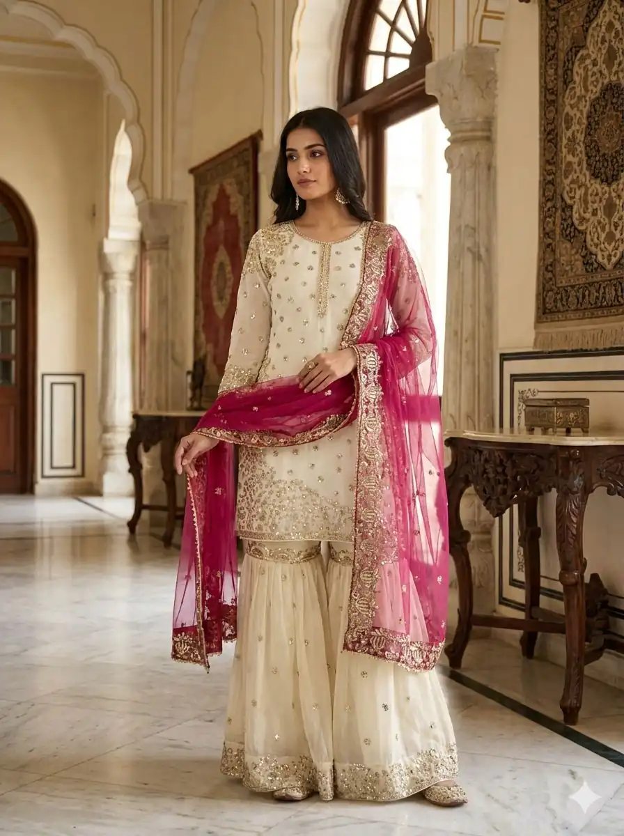 JF 041 Pink Fendy Silk Salwar Suitwith Embroidery Work & Lace Work. Now at just ₹2149. Delivery 4-6 Working Days. Shop now. | Jump Suits, Salwar suit, Designer Suits, Casual Suits, Creative suits, Palazzo Suits, Party Wear Suits, Patiala Suits, Straight Suits