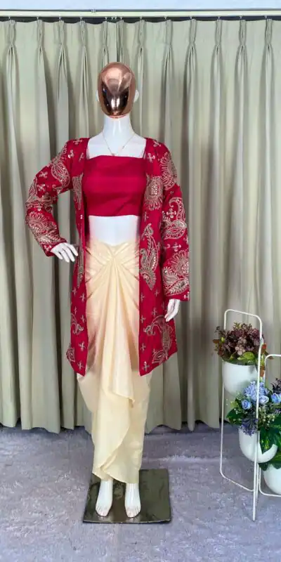 BE 450 Pink French Crape Dhoti SuitPerfect for Wedding, Party, Makar Sankranti, Pongal, Anniversary – . Exclusive Offer ₹1999. Delivery 4-6 Working Da | Jump Suits, Straight Suits, Salwar suit, Designer Suits, Casual Suits, Creative suits, Palazzo Suits, Party Wear Suits, Patiala Suits