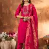 DIVA 103 Pink Marina Silk Salwar Suit with Embroidery Work. Introductory Price ₹2049. Delivery 4-6 Working Days. Shop now. | Jump Suits, Salwar suit, Designer Suits, Casual Suits, Creative suits, Palazzo Suits, Party Wear Suits, Patiala Suits, Straight Suits