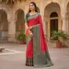 MB 6088 Pink Color Lace Work & Zari Work Sareein Pochampalli Silk. Best Price ₹2049. Delivery 4-6 Working Days. Shop now. | Sarees, Bollywood Sarees, Creative Sarees, Designer Sarees, Embroidered Sarees, Ethnic Saree, Modern Digital sarees, Party Wear Sarees
