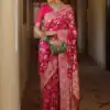 KP 5085 Pink in Soft Lichi Silk Wedding, Party, Festive, Events Designer Work Saree . Get it for ₹1349. Delivery 4-6 Working Days. Shop now. | Sarees, Bollywood Sarees, Creative Sarees, Designer Sarees, Embroidered Sarees, Ethnic Saree, Modern Digital sarees, Party Wear Sarees