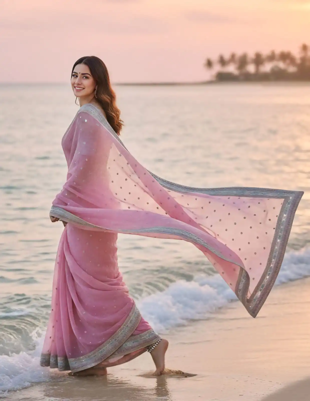 SC 1018 Pink Soft Organza Silk Saree with Lace Work & Embroidery Work. Festive Deal ₹2099. Delivery 4-6 Working Days. Shop now. | Sarees, Bollywood Sarees, Creative Sarees, Designer Sarees, Embroidered Sarees, Ethnic Saree, Modern Digital sarees, Party Wear Sarees