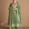 FC 9522 Pista Vichitra Salwar Suitwith Embroidery Work & Stone Work. Exclusive Offer ₹2499. Delivery 4-6 Working Days. Shop now. | Jump Suits, Tops & Bottoms, Track Suits, Trendy Wear, Salwar suit, Designer Suits, Casual Suits, Creative suits, Palazzo Suits, Party Wear Suits, Patiala Suits, Straight Suits