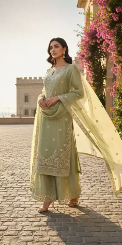 RTC 5981 Pista in Color Zimmy Silk Thread Embroidery Salwar Suit . Exclusive Offer ₹2049. Delivery 4-6 Working Days. Shop now. | Jump Suits, Salwar suit, Designer Suits, Casual Suits, Creative suits, Palazzo Suits, Party Wear Suits, Patiala Suits, Straight Suits