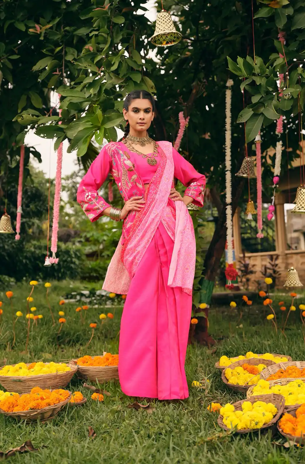 RR 34 Pink Shimmer Saree Perfect for Wedding, Party, Cultural Events, Durga Puja, Reception – . Best Price ₹2049. Delivery 4-6 Working Days. Shop now. | Sarees, Bollywood Sarees, Creative Sarees, Designer Sarees, Embroidered Sarees, Ethnic Saree, Modern Digital sarees, Party Wear Sarees
