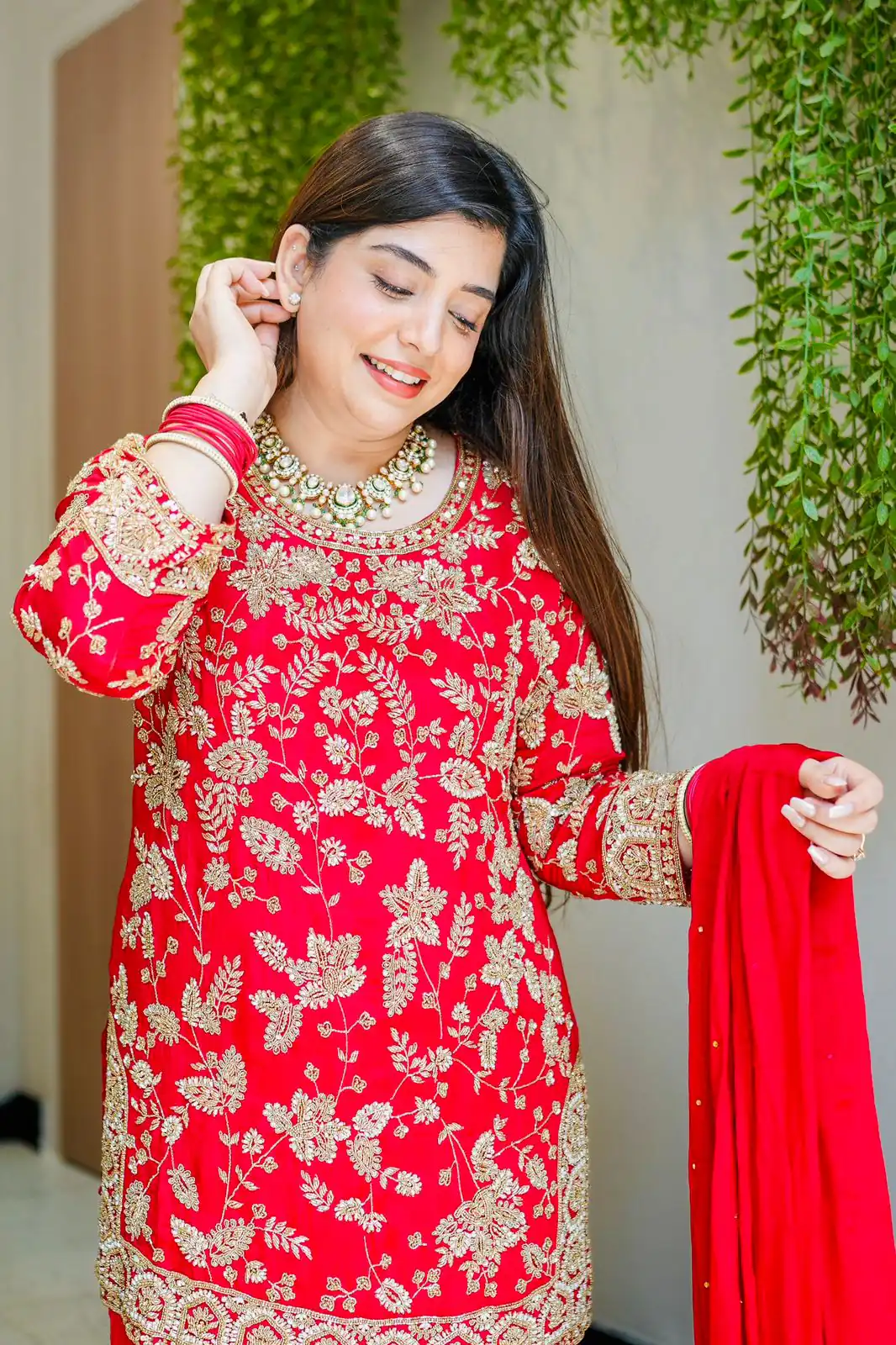 SRK 5302 Red Color Georgette Salwar Suit with Embroidery Work. online Get it for ₹1899. Delivery 4-6 Working Days. Shop now. | Jump Suits, Salwar suit, Designer Suits, Casual Suits, Creative suits, Palazzo Suits, Party Wear Suits, Patiala Suits, Straight Suits