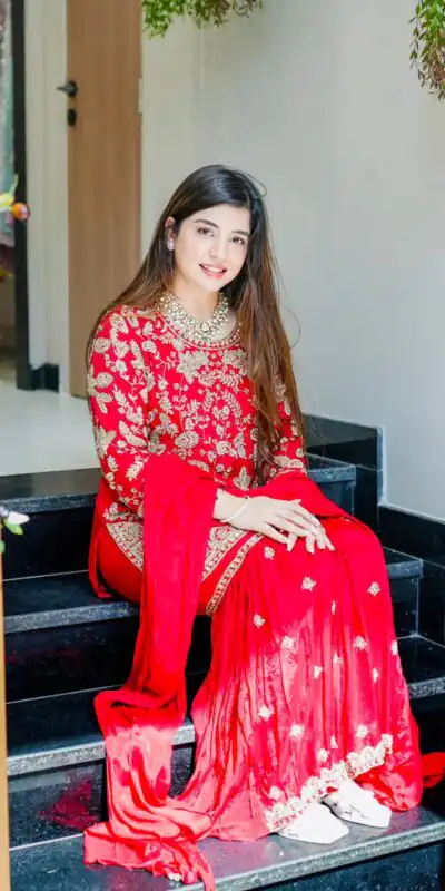 SRK 5302 Red Color Georgette Salwar Suit with Embroidery Work. online Get it for ₹1899. Delivery 4-6 Working Days. Shop now. | Jump Suits, Salwar suit, Designer Suits, Casual Suits, Creative suits, Palazzo Suits, Party Wear Suits, Patiala Suits, Straight Suits