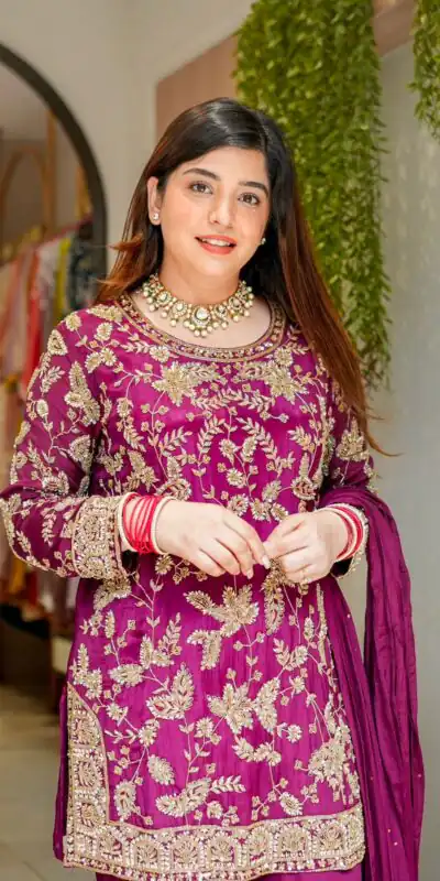 SRK 5302 Wine Color Georgette Salwar Suit with Embroidery Work. online Get it for ₹1899. Delivery 4-6 Working Days. Shop now. | Jump Suits, Salwar suit, Designer Suits, Casual Suits, Creative suits, Palazzo Suits, Party Wear Suits, Patiala Suits, Straight Suits
