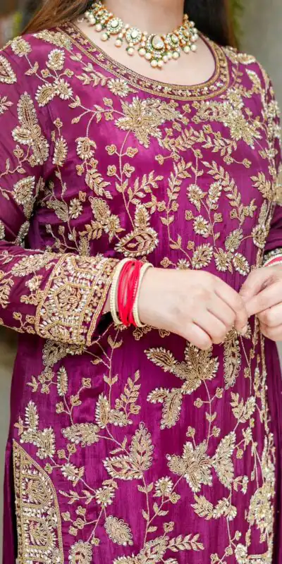 SRK 5302 Wine Color Georgette Salwar Suit with Embroidery Work. online Get it for ₹1899. Delivery 4-6 Working Days. Shop now. | Jump Suits, Salwar suit, Designer Suits, Casual Suits, Creative suits, Palazzo Suits, Party Wear Suits, Patiala Suits, Straight Suits