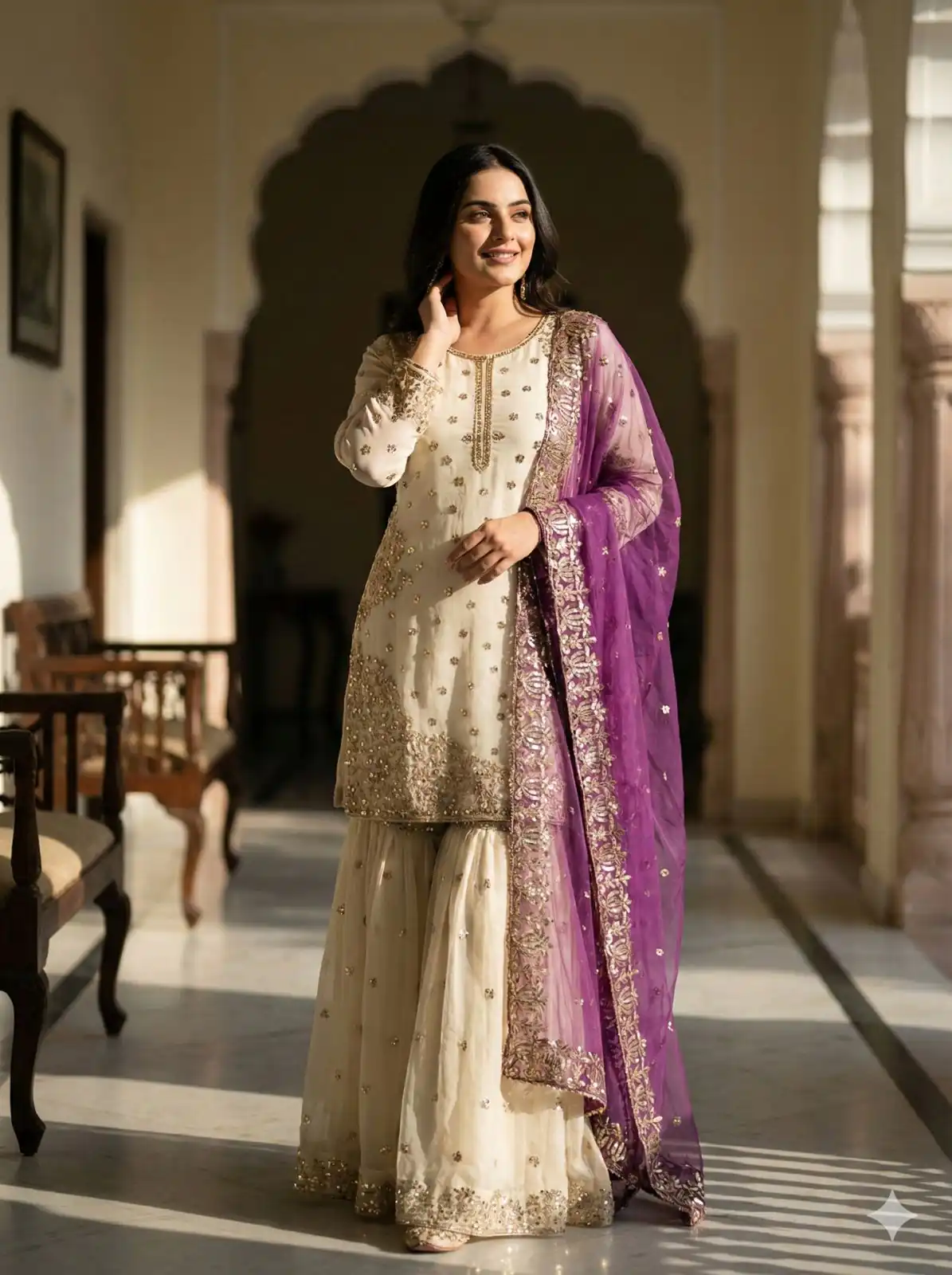 JF 041 Purple Fendy Silk Salwar Suitwith Embroidery Work & Lace Work. Now at just ₹2149. Delivery 4-6 Working Days. Shop now. | Jump Suits, Salwar suit, Designer Suits, Casual Suits, Creative suits, Palazzo Suits, Party Wear Suits, Patiala Suits, Straight Suits