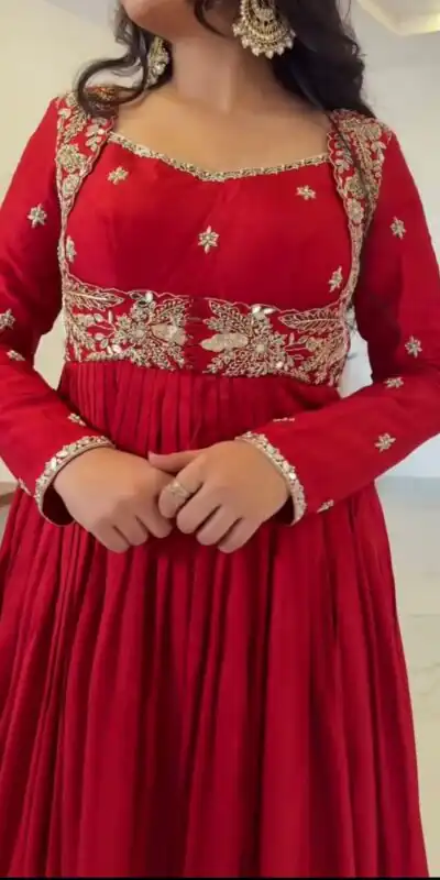 RTC 5950 Red Red Chinon Salwar Suit with Mirror Work & Lace Work. Grab it for ₹1999. Delivery 4-6 Working Days. Shop now. | Jump Suits, Salwar suit, Designer Suits, Casual Suits, Creative suits, Palazzo Suits, Party Wear Suits, Patiala Suits, Straight Suits