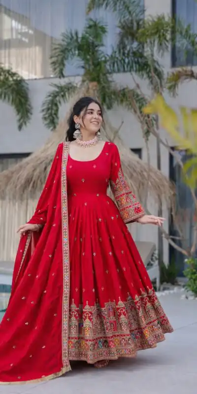 WW 1191 Red Color Chinon Silk Sequence Lace Work Gown. Online Affordable Price ₹2549. Delivery 4-6 Working Days. Shop now. | Gowns, Bollywood Gowns, Creative Gowns, Designer Gowns, Embroidered Gowns, Party Wear Gowns