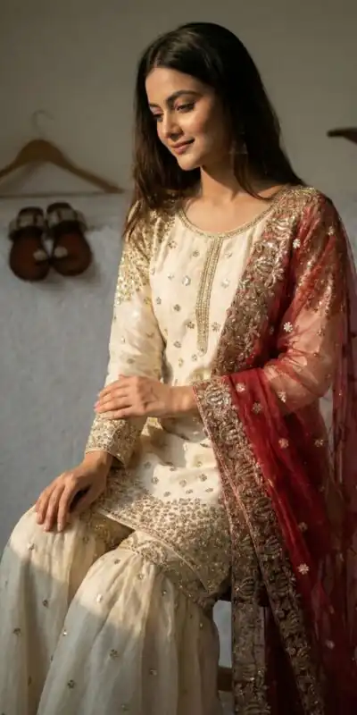 JF 041 Red Fendy Silk Salwar Suitwith Embroidery Work & Lace Work. Now at just ₹2149. Delivery 4-6 Working Days. Shop now. | Jump Suits, Salwar suit, Designer Suits, Casual Suits, Creative suits, Palazzo Suits, Party Wear Suits, Patiala Suits, Straight Suits