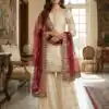 JF 041 Red Fendy Silk Salwar Suitwith Embroidery Work & Lace Work. Now at just ₹2149. Delivery 4-6 Working Days. Shop now. | Jump Suits, Salwar suit, Designer Suits, Casual Suits, Creative suits, Palazzo Suits, Party Wear Suits, Patiala Suits, Straight Suits