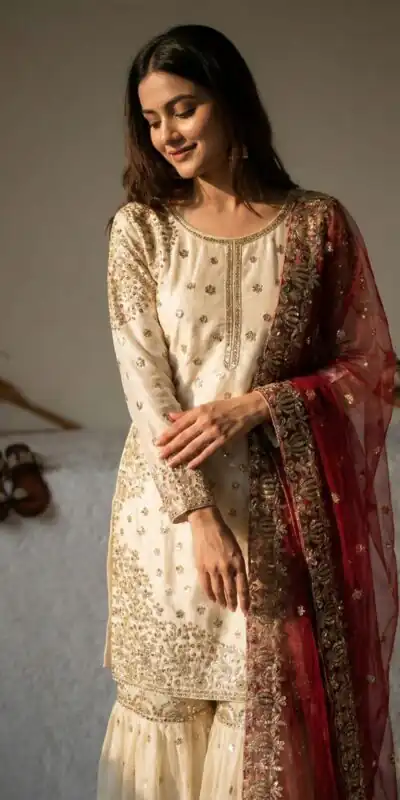 JF 041 Red Fendy Silk Salwar Suitwith Embroidery Work & Lace Work. Now at just ₹2149. Delivery 4-6 Working Days. Shop now. | Jump Suits, Salwar suit, Designer Suits, Casual Suits, Creative suits, Palazzo Suits, Party Wear Suits, Patiala Suits, Straight Suits