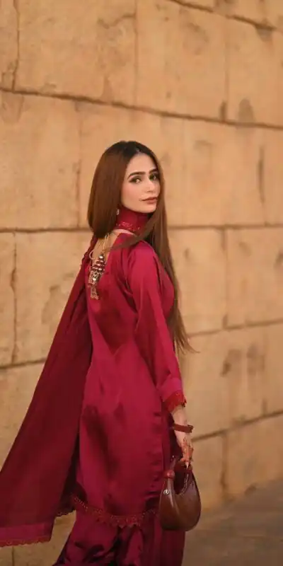 LG 1947 Red in French Crape. Lace Work & Embroidery Work Salwar Suit Grab it for ₹1699. Delivery 4-6 Working Days. Shop now. | Jump Suits, Salwar suit, Designer Suits, Casual Suits, Creative suits, Palazzo Suits, Party Wear Suits, Patiala Suits, Straight Suits