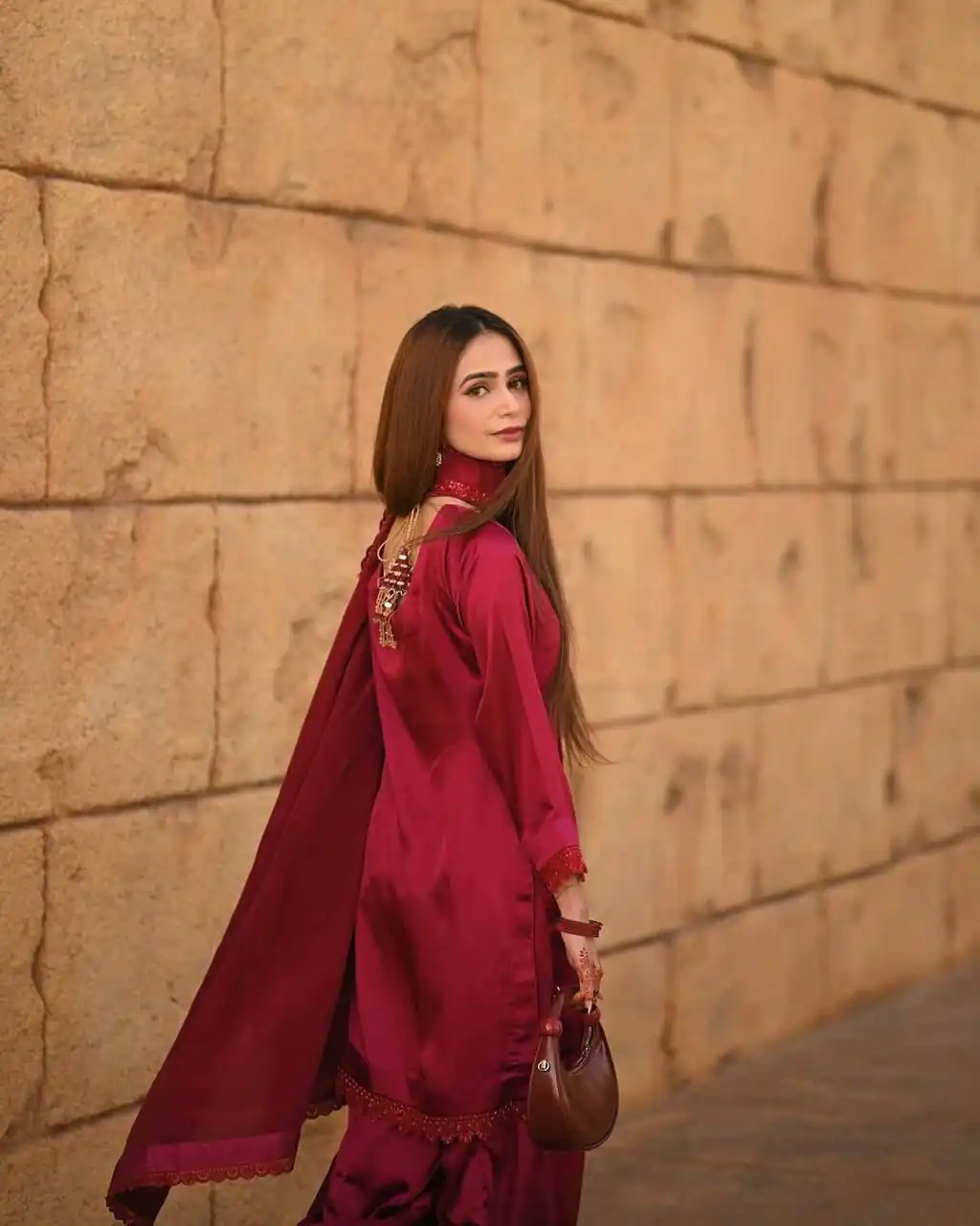 LG 1947 Red in French Crape. Lace Work & Embroidery Work Salwar Suit Grab it for ₹1699. Delivery 4-6 Working Days. Shop now. | Jump Suits, Salwar suit, Designer Suits, Casual Suits, Creative suits, Palazzo Suits, Party Wear Suits, Patiala Suits, Straight Suits