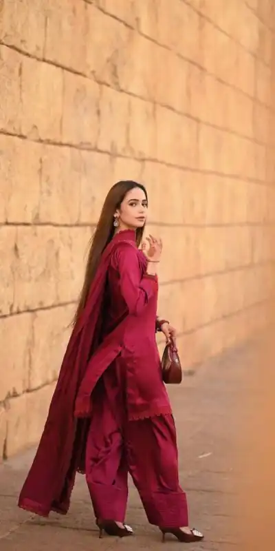 LG 1947 Red in French Crape. Lace Work & Embroidery Work Salwar Suit Grab it for ₹1699. Delivery 4-6 Working Days. Shop now. | Jump Suits, Salwar suit, Designer Suits, Casual Suits, Creative suits, Palazzo Suits, Party Wear Suits, Patiala Suits, Straight Suits